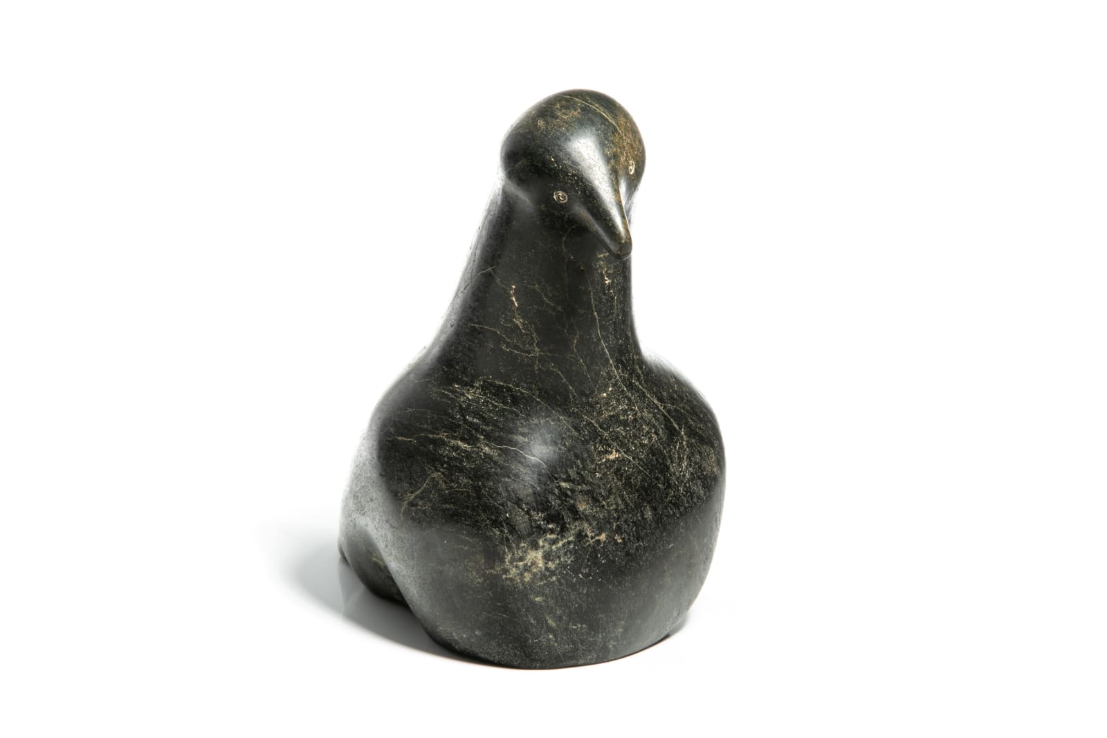 FELIX KOPAK (1918-D) NAUJAAT (REPULSE BAY), Resting Bird, 1977