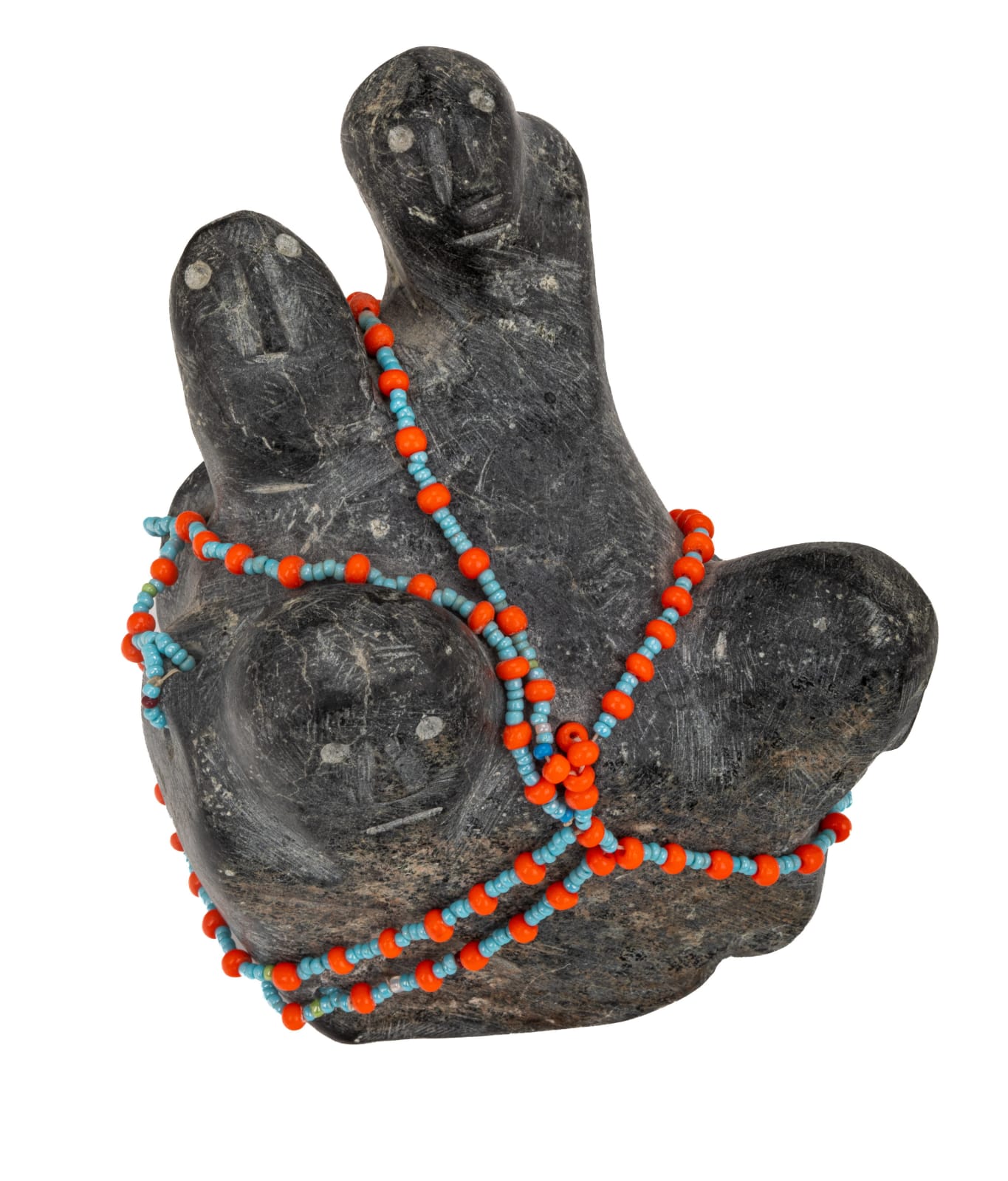 EVA TALOOKI ALIKTILUK (1927-1994) ARVIAT (ESKIMO POINT), Family Group