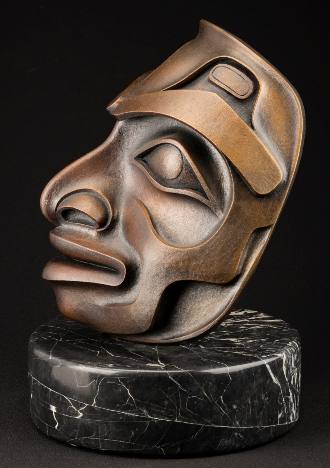 ROBERT DAVIDSON (GUUD SANS GLANS), O.C., O.B.C., (1946-) HAIDA, MASSET / WHITE ROCK, Eyes of the Mind, 1996