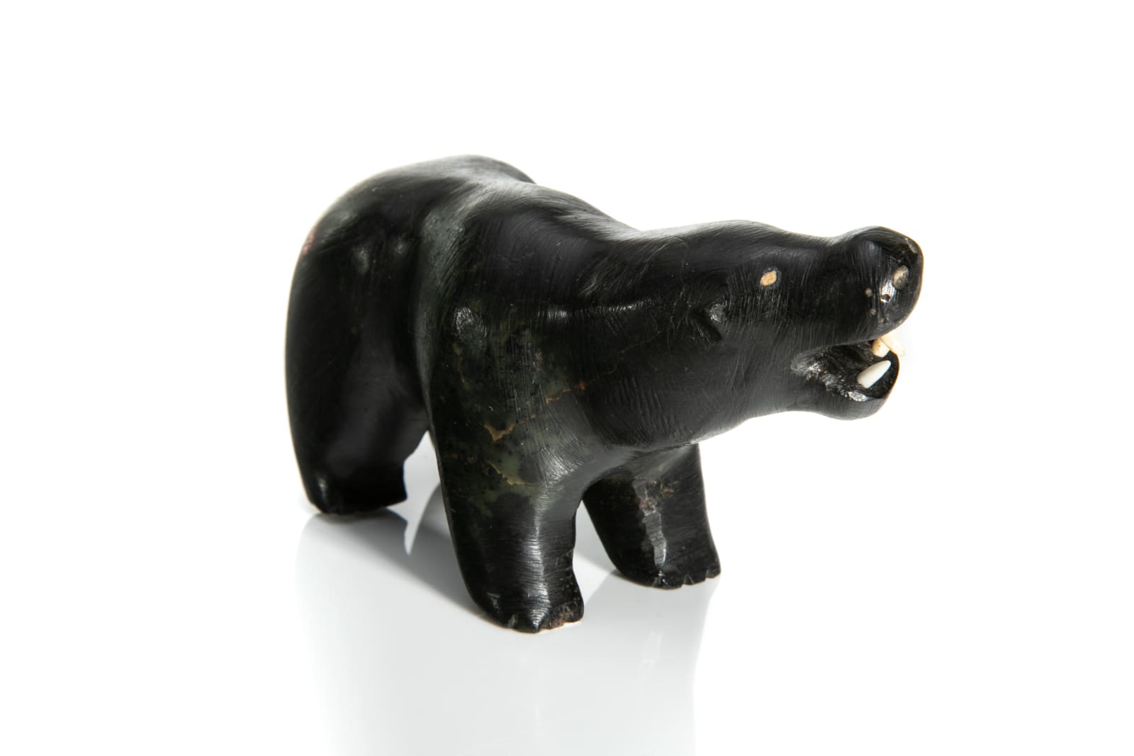 UNIDENTIFIED INUIT ARTIST, Snarling Polar Bear, late 1950s-early 1960s