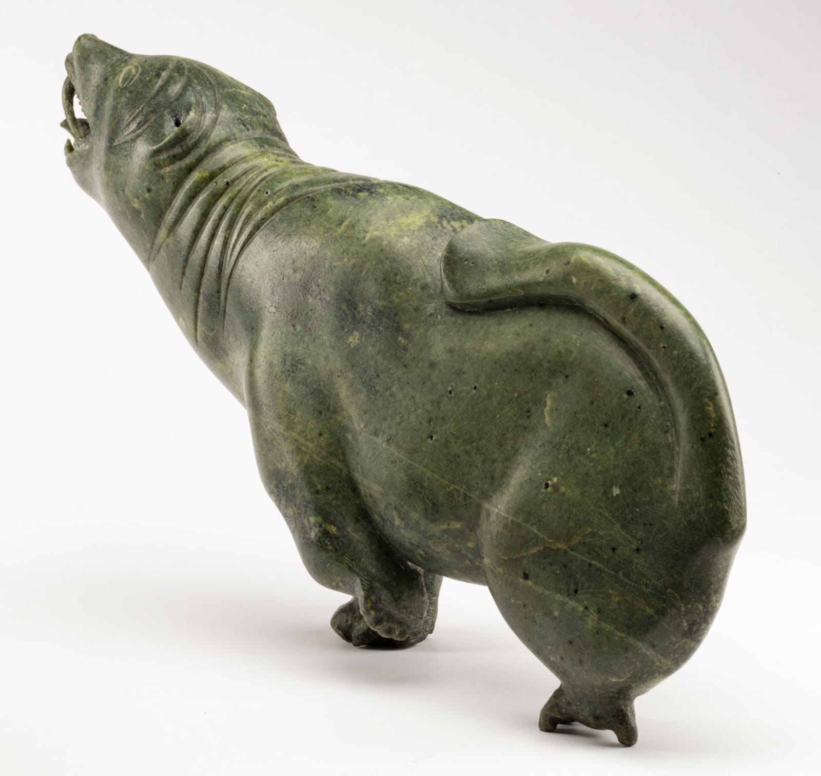 EEGYVUDLUK POOTOOGOOK (1931-1999) KINNGAIT (CAPE DORSET), Animal Spirit, c. 1964