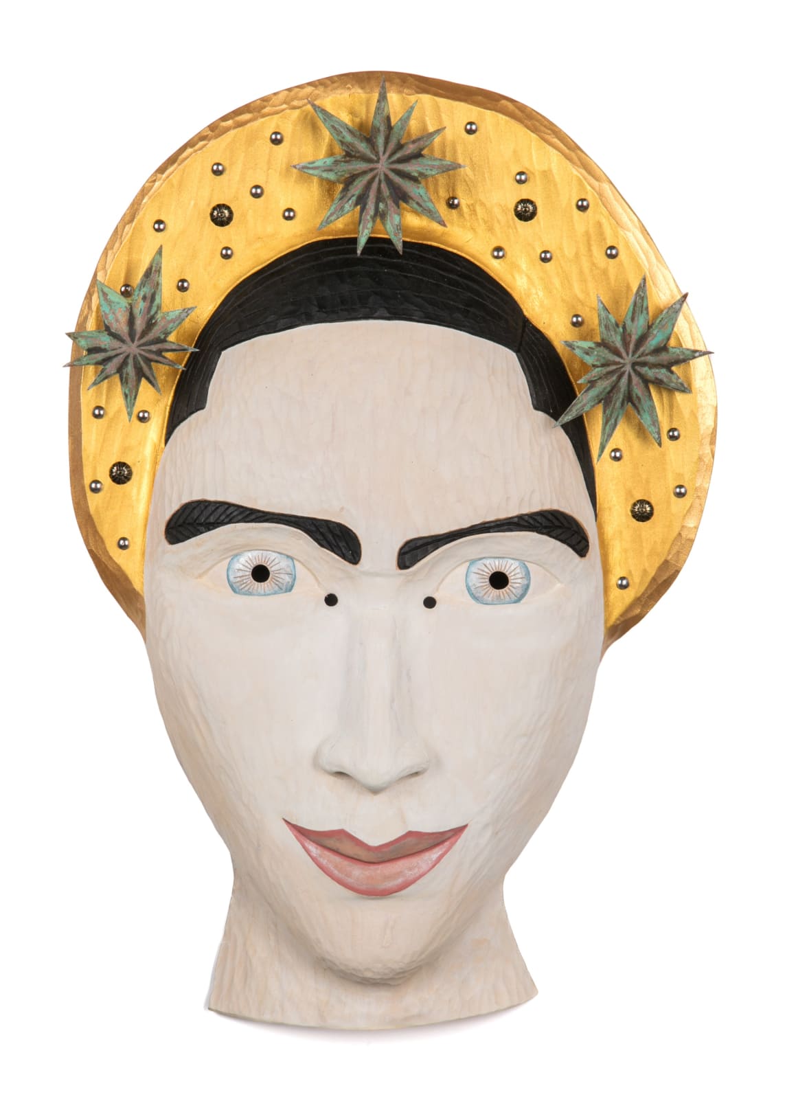 DREW MICHAEL (1984-) YU'PIK / INUPIAQ, BETHEL / EAGLE RIVER, AK, Moon Scape, Feb 2019