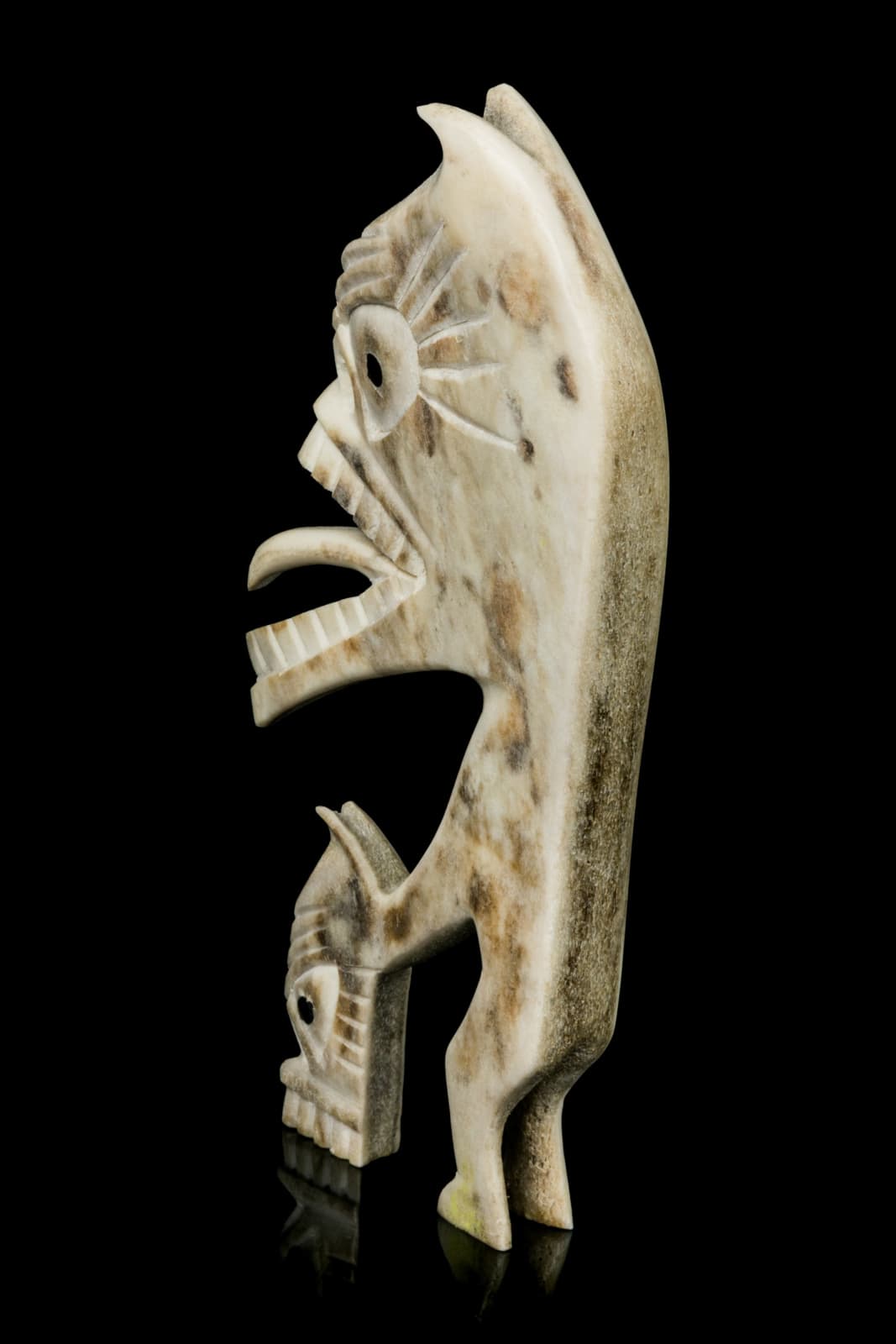 UNIDENTIFIED KALAALLIT (GREENLANDIC) ARTIST, Tupilak, c. 1970s