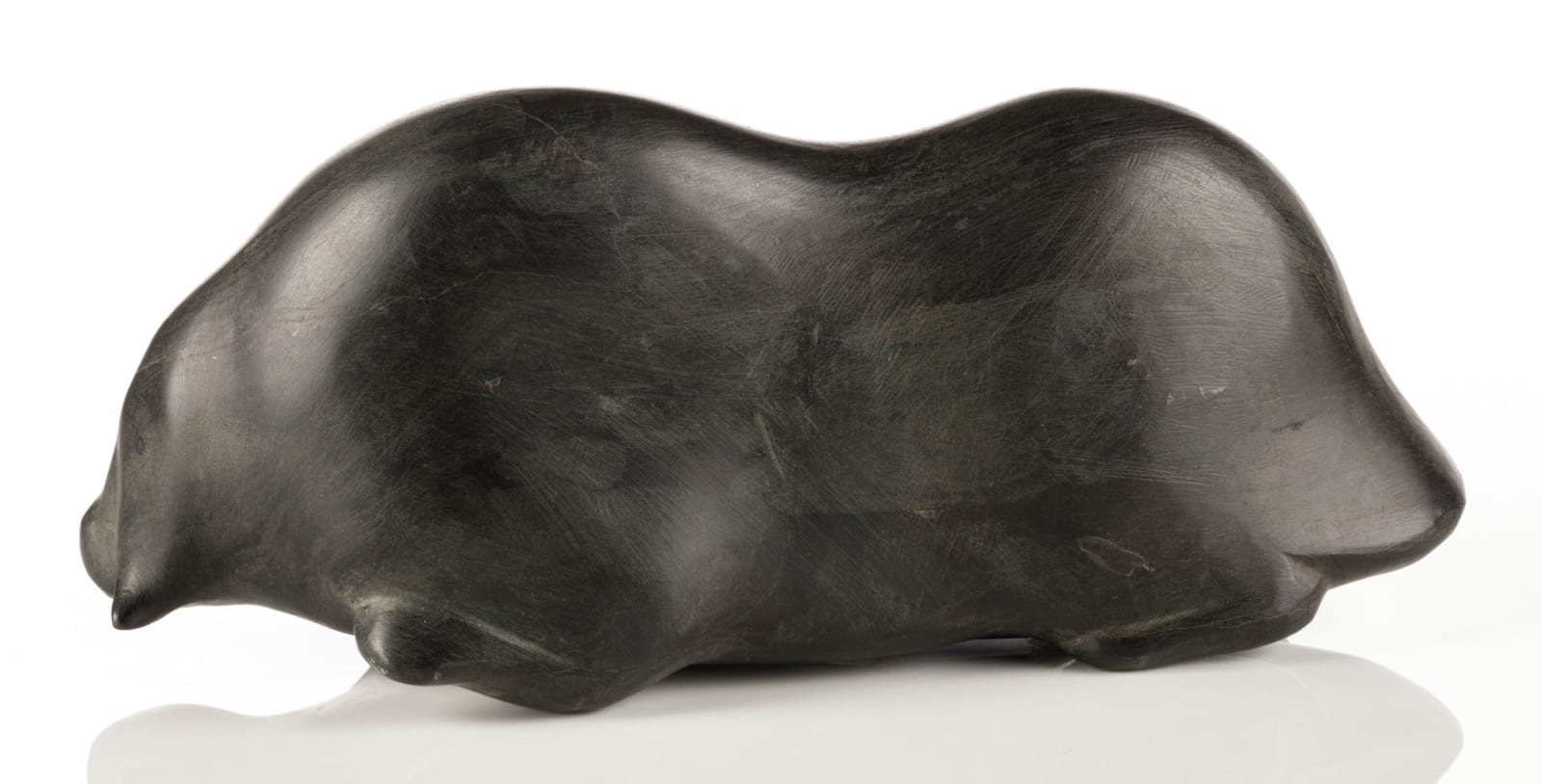 BARNABUS ARNASUNGAAQ (1924-2017) QAMANI'TUAQ (BAKER LAKE), Muskox, 1984