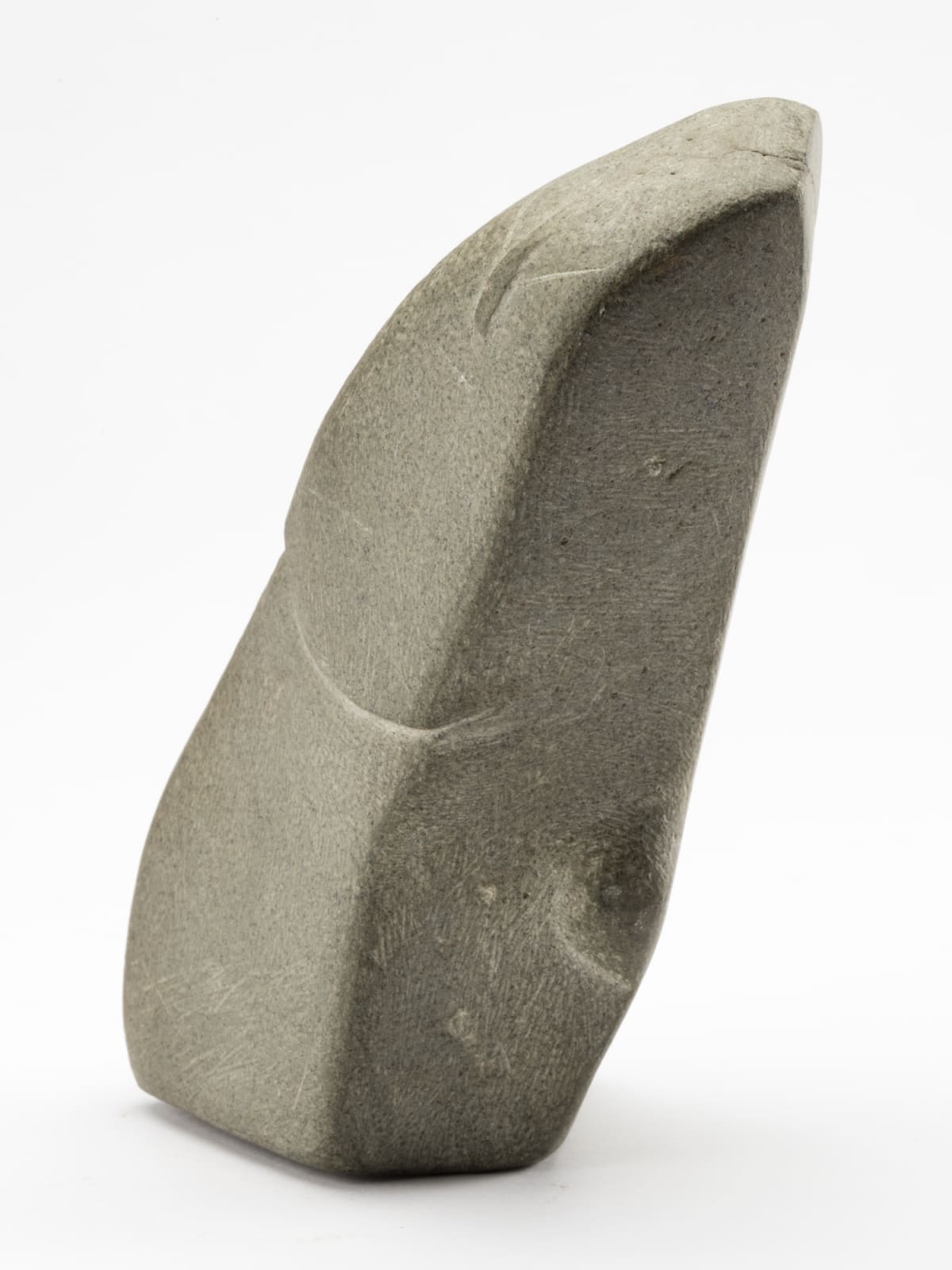 JOHN PANGNARK (1920-1980) ARVIAT (ESKIMO POINT), Figure, 1973