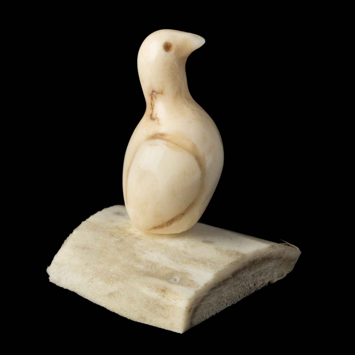 UNIDENTIFIED ARTIST, KUGAARUK (PELLY BAY), Bird, 1968