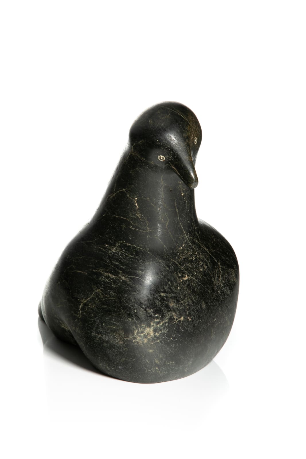 FELIX KOPAK (1918-D) NAUJAAT (REPULSE BAY), Resting Bird, 1977