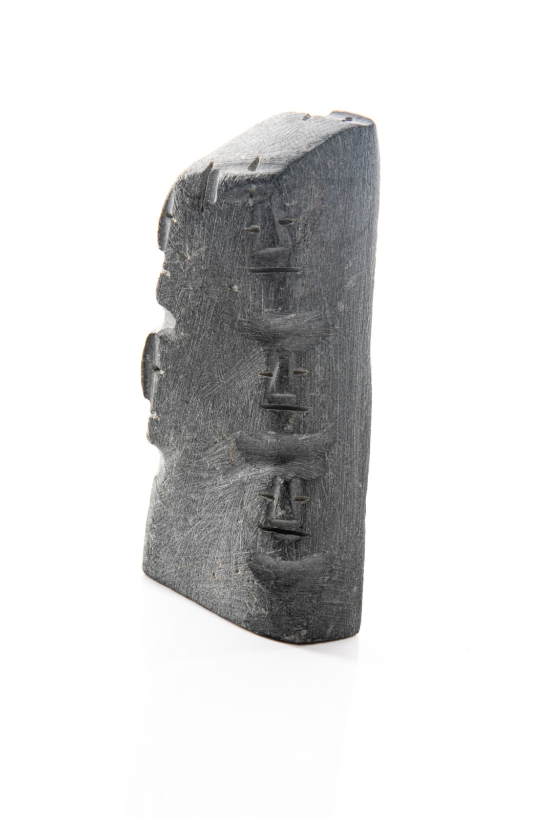 LUCY TASSEOR TUTSWEETOK (1934-2012) ARVIAT (ESKIMO POINT), Family Group