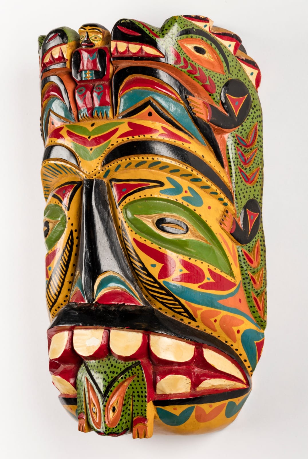 RAYMOND WILLIAMS, DITIDAHT/NUU-CHAH-NULTH, Mask, 1956