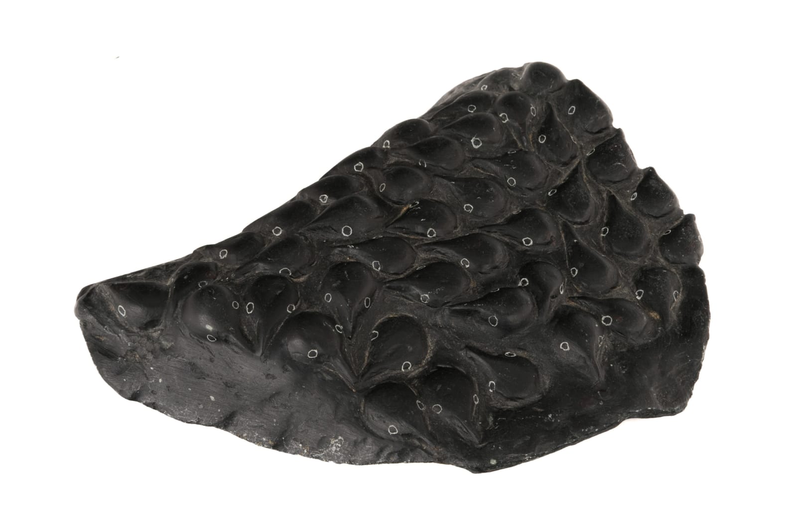 MIRIAM NANURLUQ QIYUK (1933-2016) QAMANI'TUAQ (BAKER LAKE), Crowded Rookery, mid-1980s