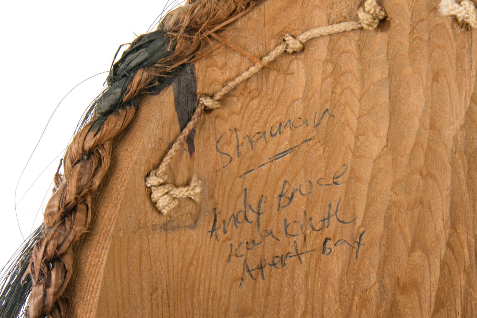 ANDY BRUCE (1970-) KWAKWA̱KA̱ʼWAKW, ALERT BAY, B.C, Shaman Mask, c. late 1990s / early 2000s