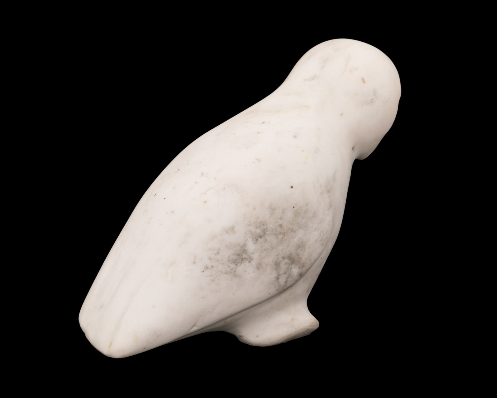 SAGGIAK (1897-1980) KINNGAIT (CAPE DORSET), Snowy Owl Shaman, 1970s