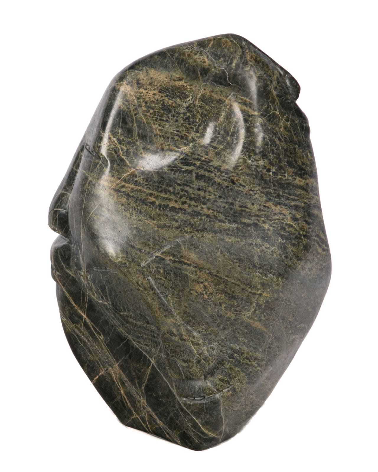 JUTAI TOONOO (1959-2015) KINNGAIT (CAPE DORSET), The People From Newfoundland Has [sic] All the Jobs and We are Still 70% Unemployed, 2007