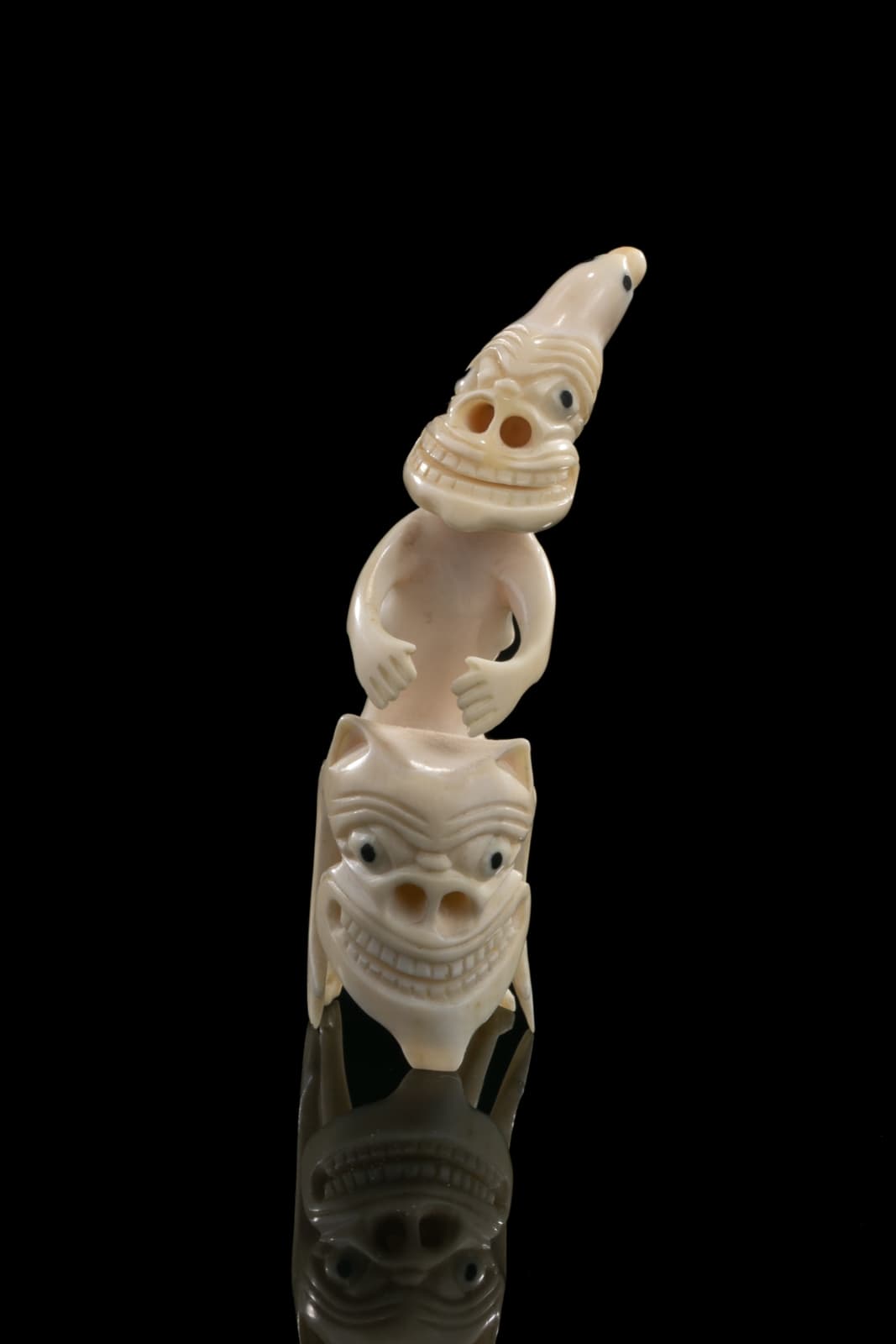 UNIDENTIFIED GREENLANDIC ARTIST, Tupilak, early 1970s