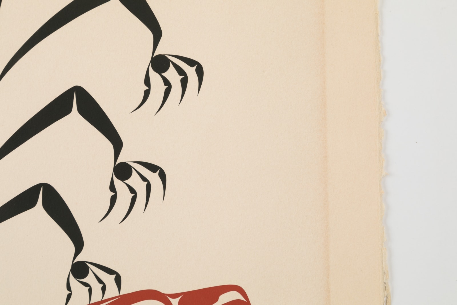 WALTER HARRIS, O.C., (1931-2009) GITXSAN (GITKSAN), The Creation of the Mosquito, 1978