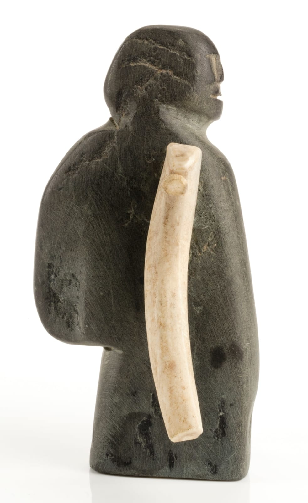 LUKE IKSIKTAARYUK (1909-1977) QAMANI’TUAQ (BAKER LAKE), Woman, c. early 1970s