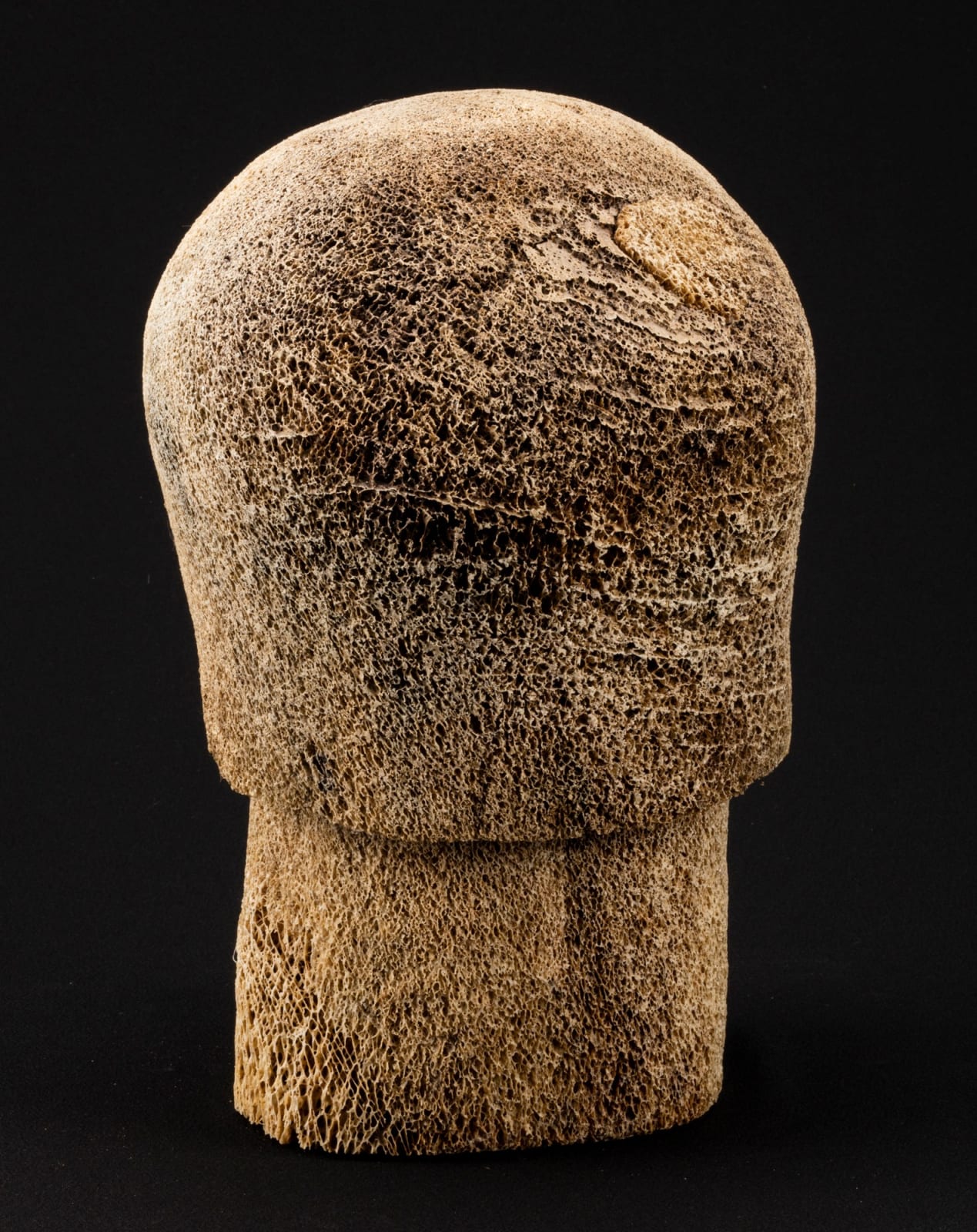 UNIDENTIFIED ARTIST, PANNIQTUUQ (PANGNIRTUNG), Head, c. 1970