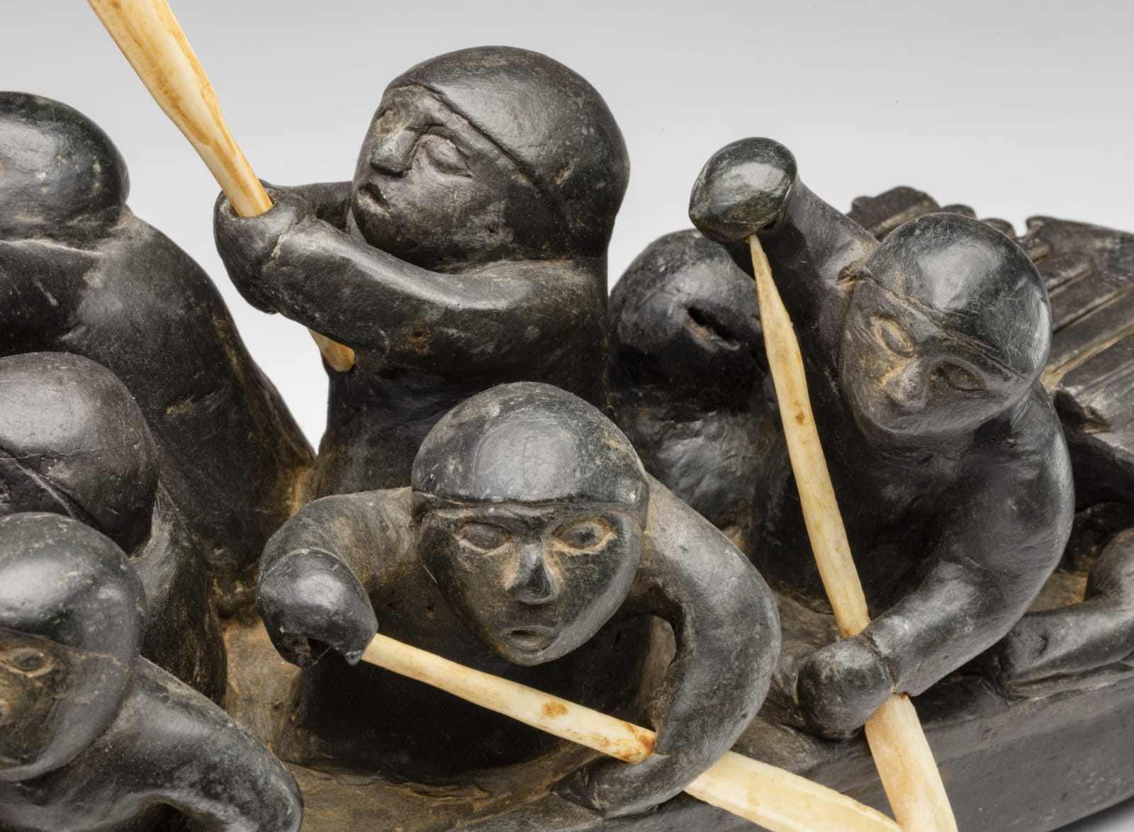 JOE TALIRUNILI (1893-1976) PUVIRNITUQ (POVUNGNITUK), Migration Boat, 1966