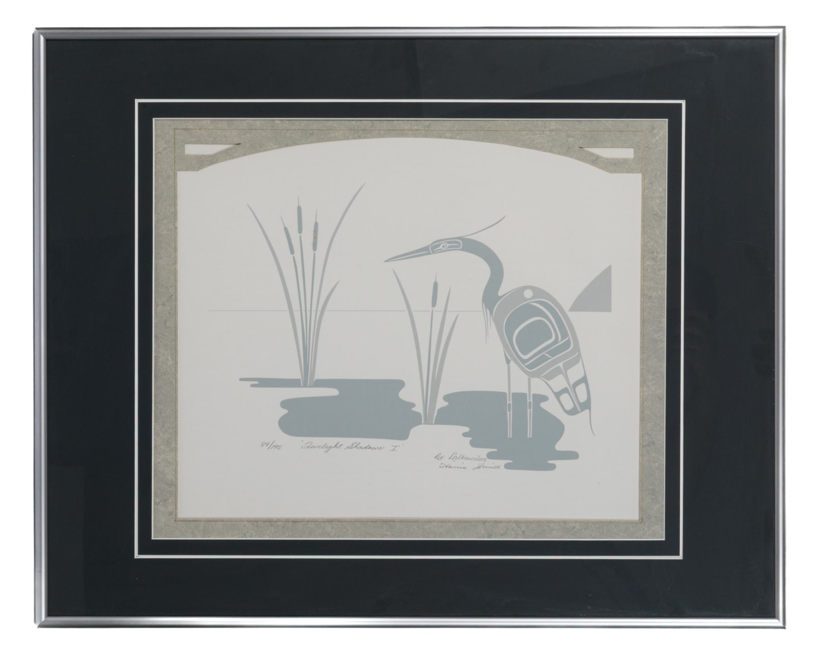 (LALKAWILAS) HARRIS SMITH (1942-2005) KWAKWA̱KA̱ʼWAKW, Twilight Shadow I, c. 1990s