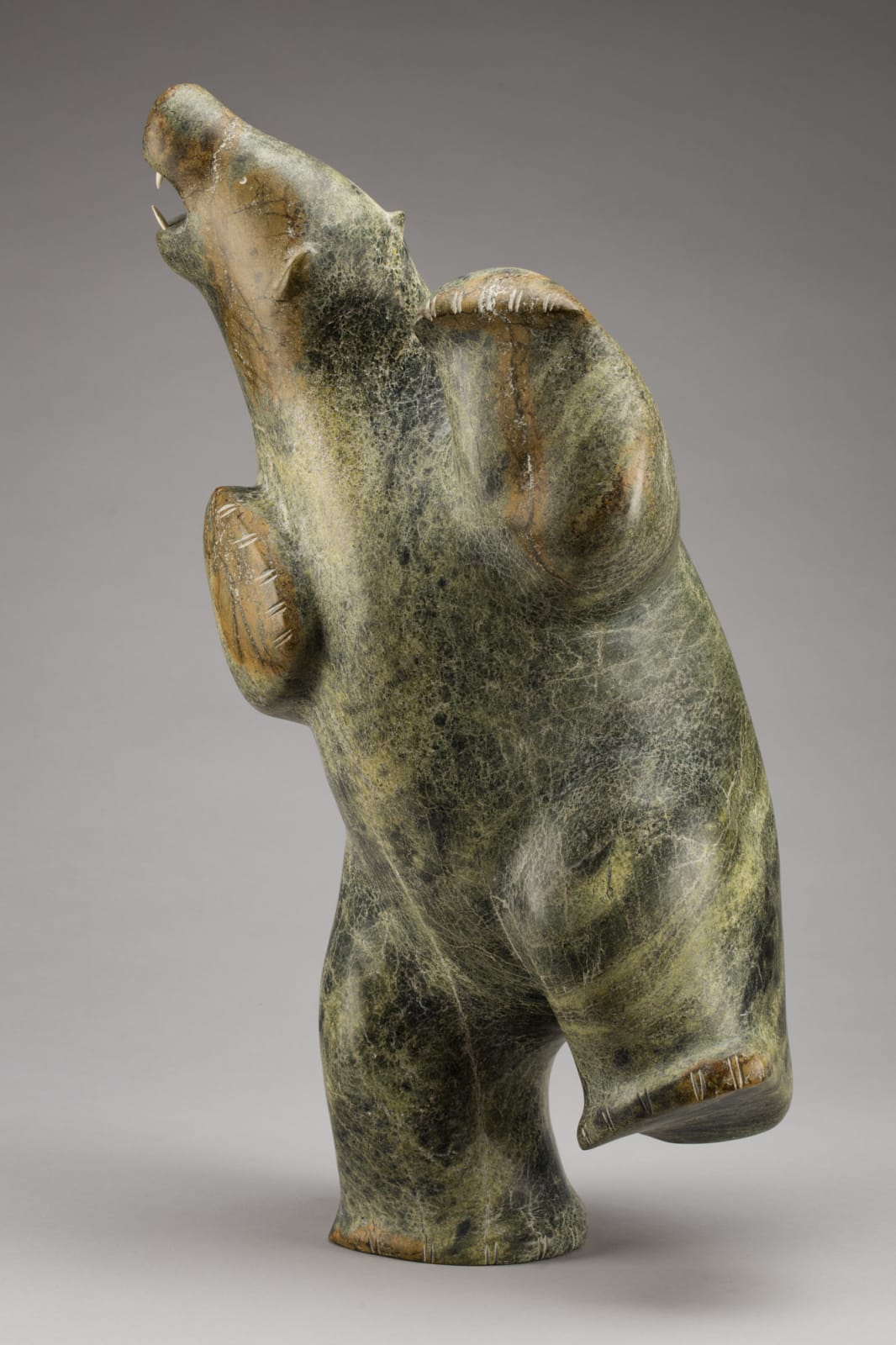 PAUTA SAILA, R.C.A. (1916-2009) KINNGAIT (CAPE DORSET), Dancing Bear, 1980-2