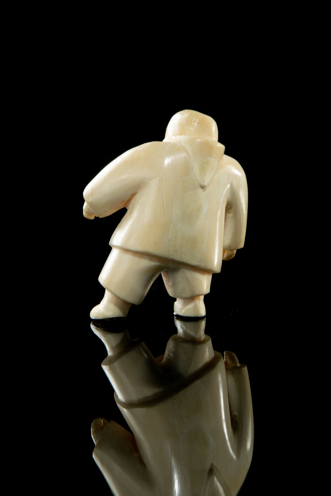 UNIDENTIFIED ARTIST, PANNIRTUQ (PANGNIRTUNG), Hobbling Man, early-mid 1960s