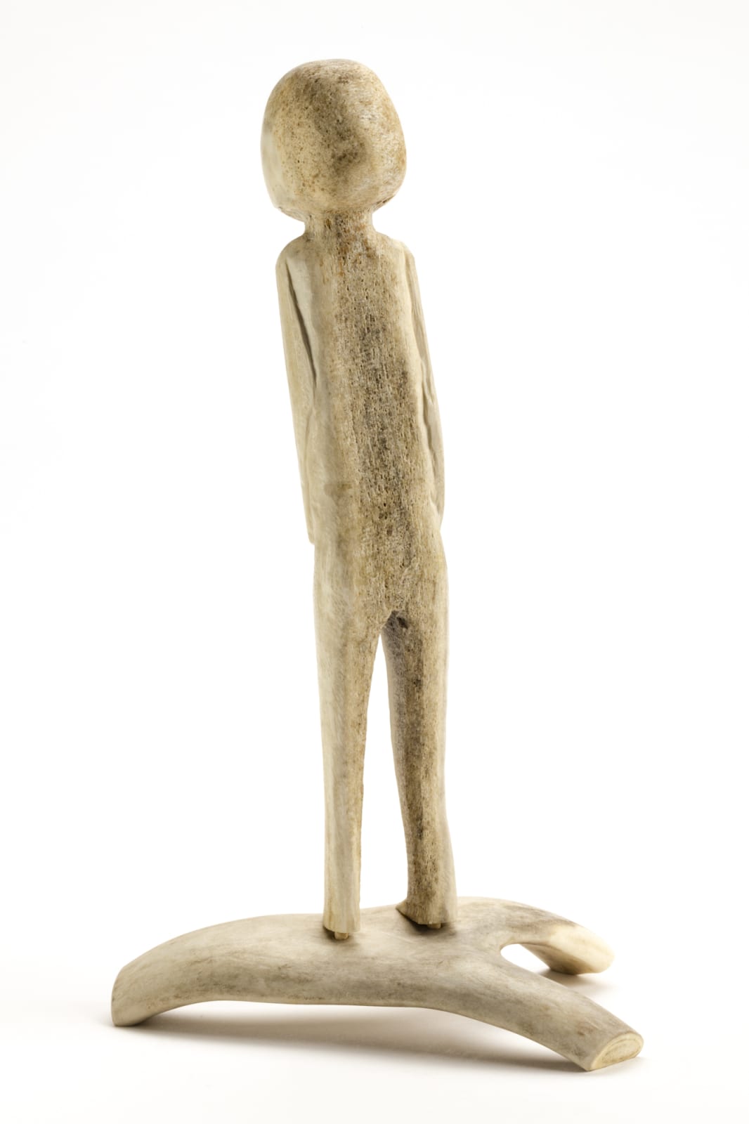 LUKE IKSIKTAARYUK (1909-1977) QAMANI’TUAQ (BAKER LAKE), Standing Man