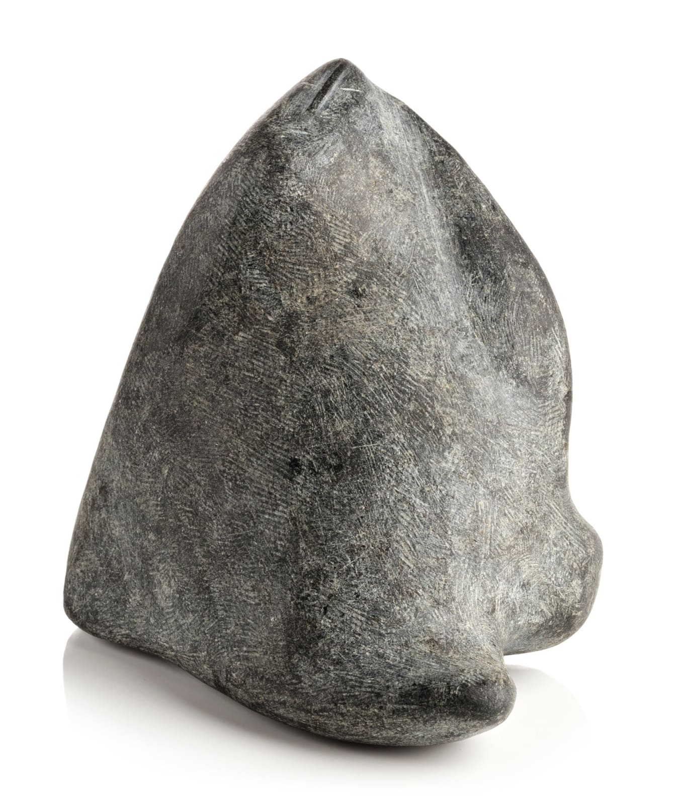 JOHN PANGNARK (1920-1980) ARVIAT (ESKIMO POINT), Figure Looking Up, c. 1973-74