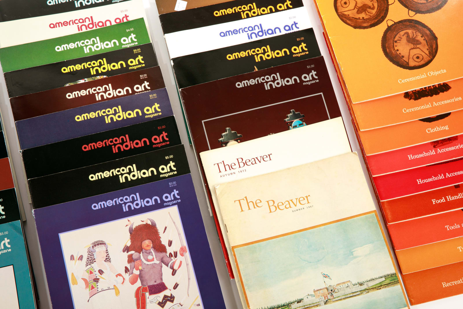 Quantity of First Nations Periodicals