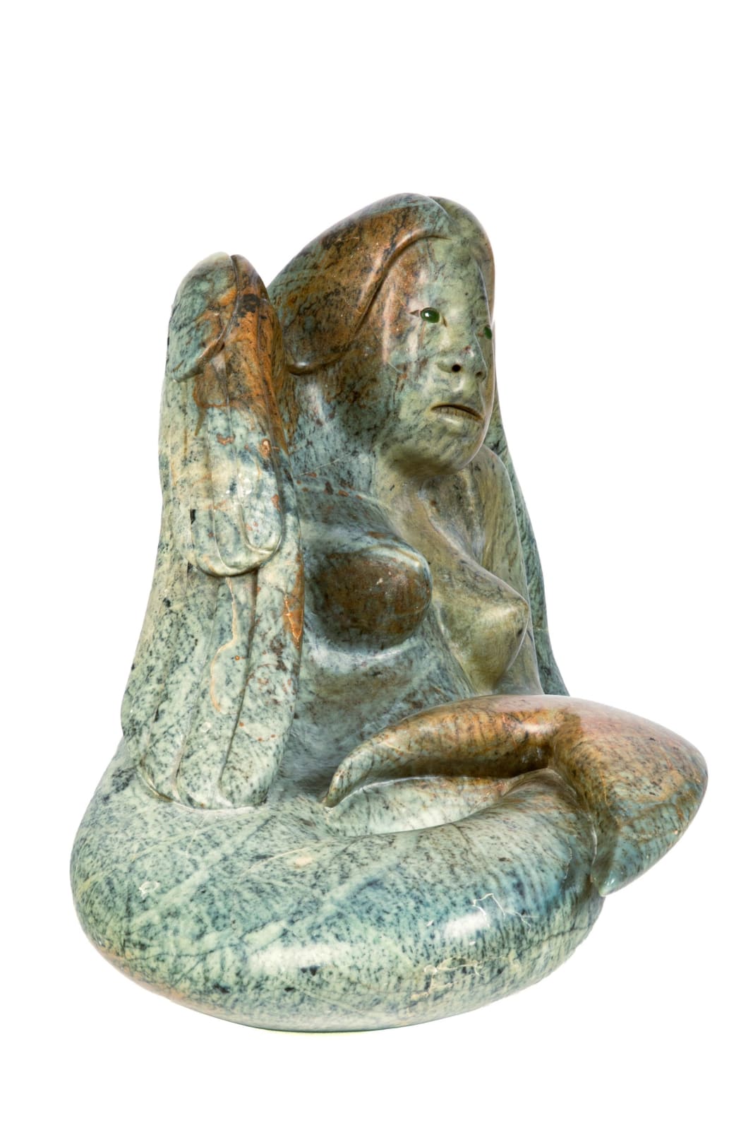 ABRAHAM ANGHIK RUBEN, O.C. (1951-) PAULATUK / SALT SPRING ISLAND, B.C, Recumbent Sedna, 1998