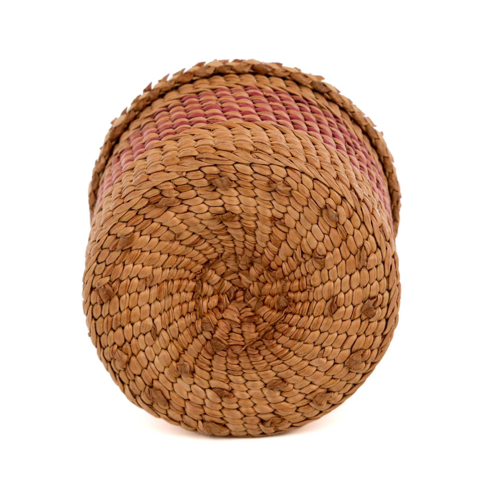 VIVIAN BENSON, TSIMSHIAN/TLINGIT, KETCHIKAN, AK, Rattle Top Basket, 2000s