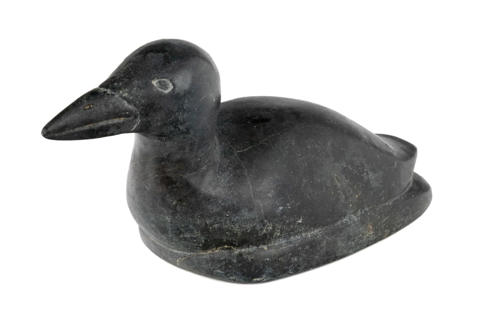 JOHNNY INUKPUK, R.C.A. (1911-2007) INUKJUAK (PORT HARRISON), Swimming Duck, 1958