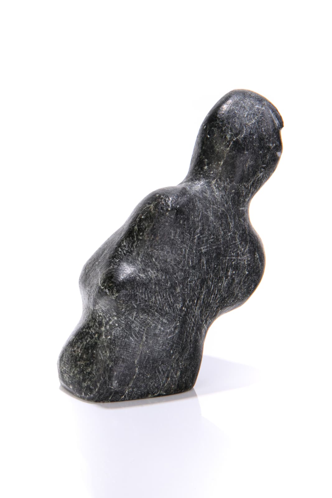 GEORGE ARLUK (1949-2023) ARVIAT (ESKIMO POINT), Figure, early 1970s