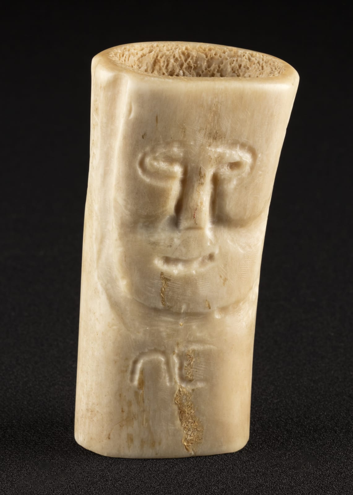 JOHN TIKTAK, R.C.A. (1916-1981) KANGIQLINIQ (RANKIN INLET), Janus-Faced Composition, c. 1967-68