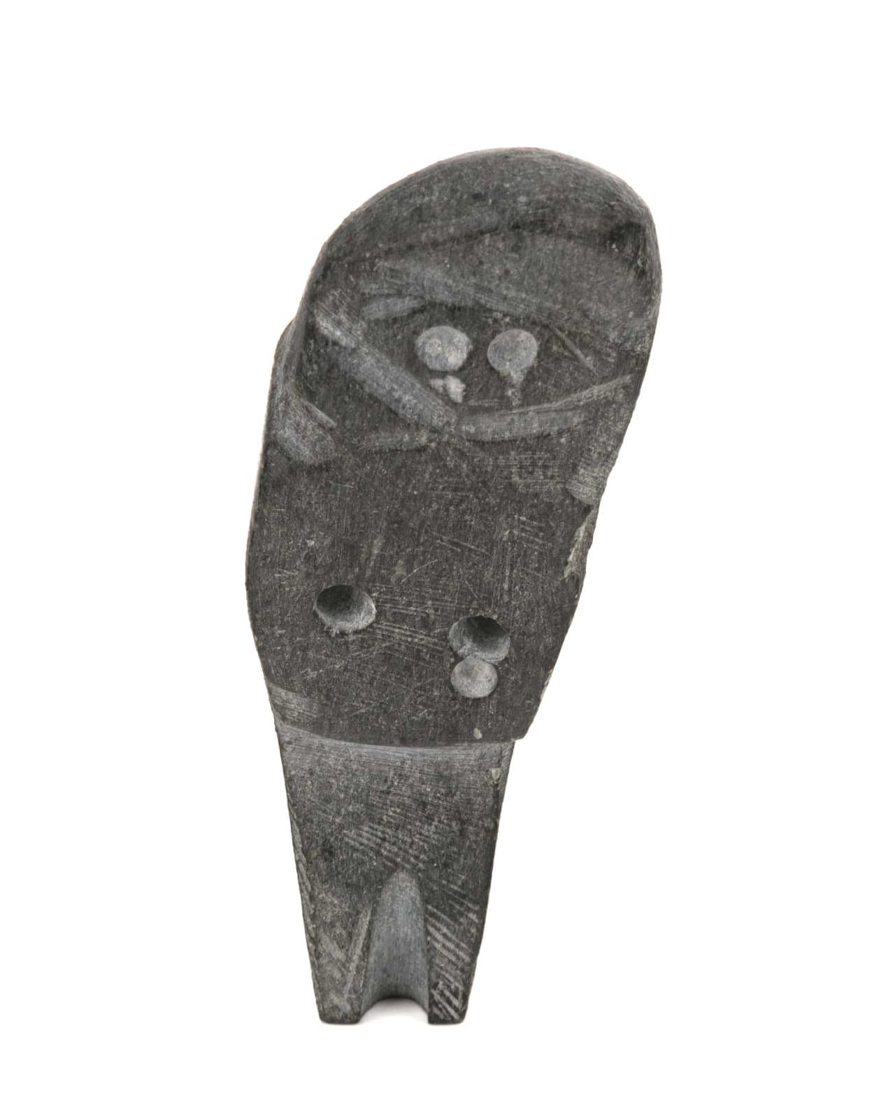 JOHN KAVIK (1897-1993) KANGIQLINIQ (RANKIN INLET), Standing Figure, mid-late 1970s