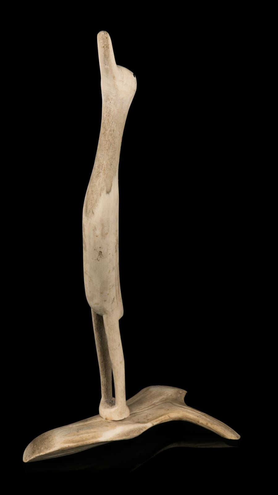 UNIDENTIFIED ARTIST, QAMANI'TUAQ (BAKER LAKE), Bird, c. early-mid 1960s