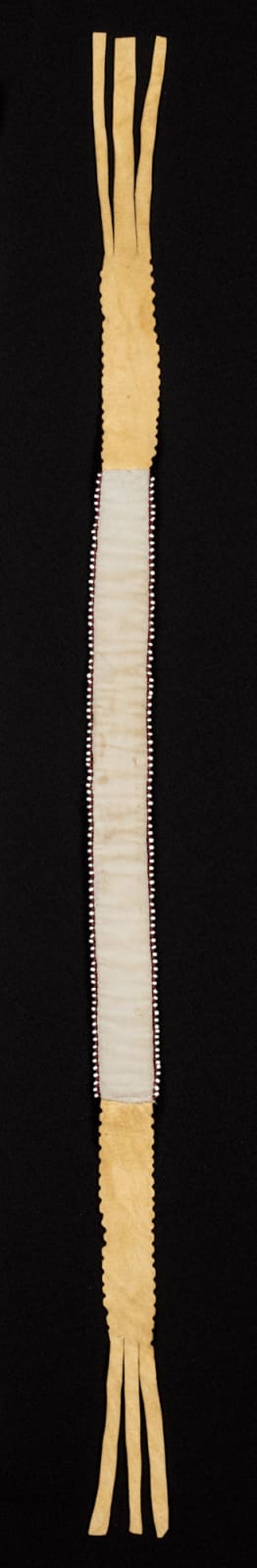 UNIDENTIFIED MAKER, DENE (ATHABASKAN / ATHAPASKAN), Headband, late 19th century