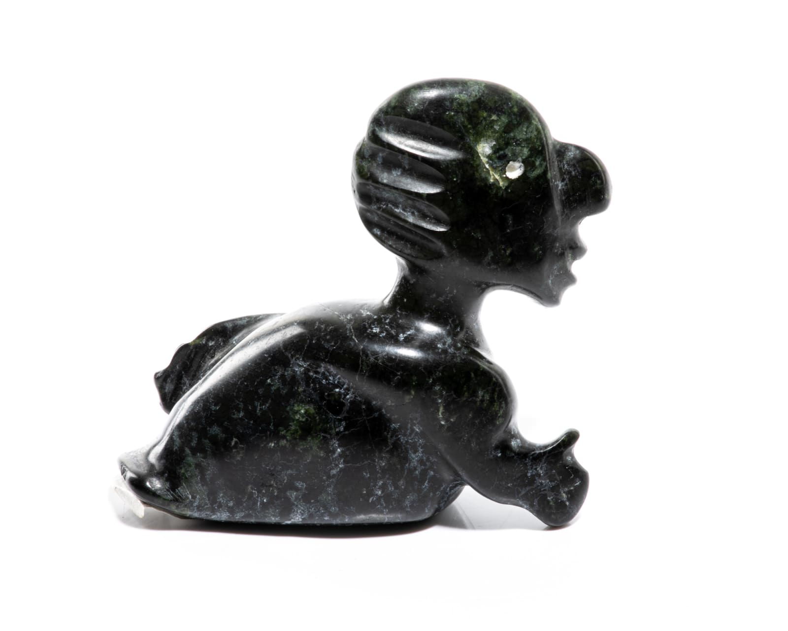 MAUDIE RACHEL OKITTUQ (1944-) TALOYOAK (SPENCE BAY), Bird Spirit