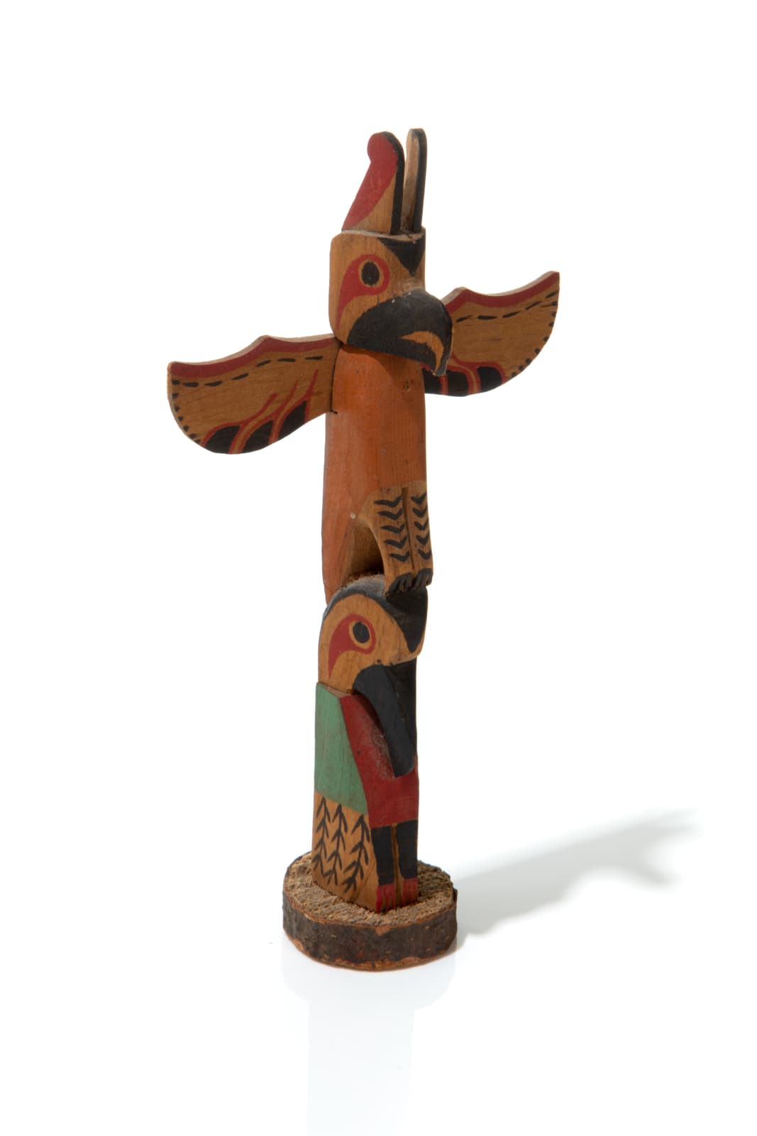 UNIDENTIFIED ARTIST, NUU-CHAH-NULTH, Model Totem