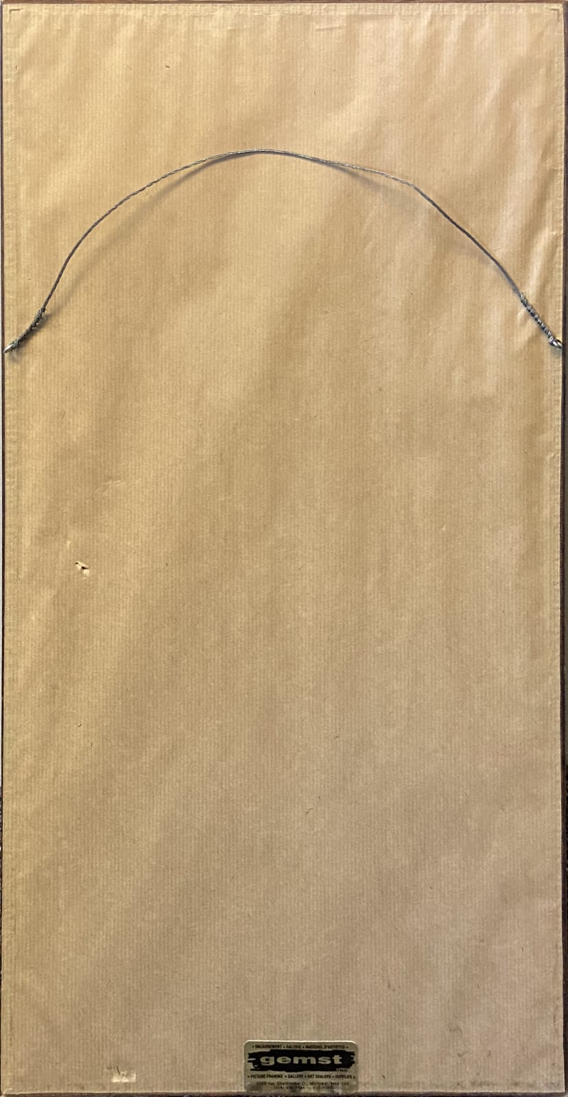 ANGELIQUE MERASTY (1924-1996) CREE, Three Birch Bark Bitings