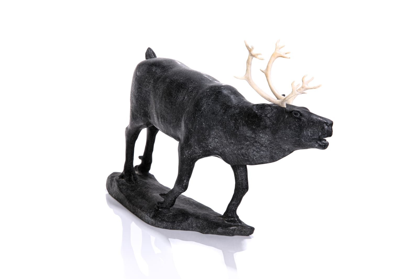 ESAU KRIPANIK, IGLULIK (IGLOOLIK), Bellowing Caribou, late 1960s