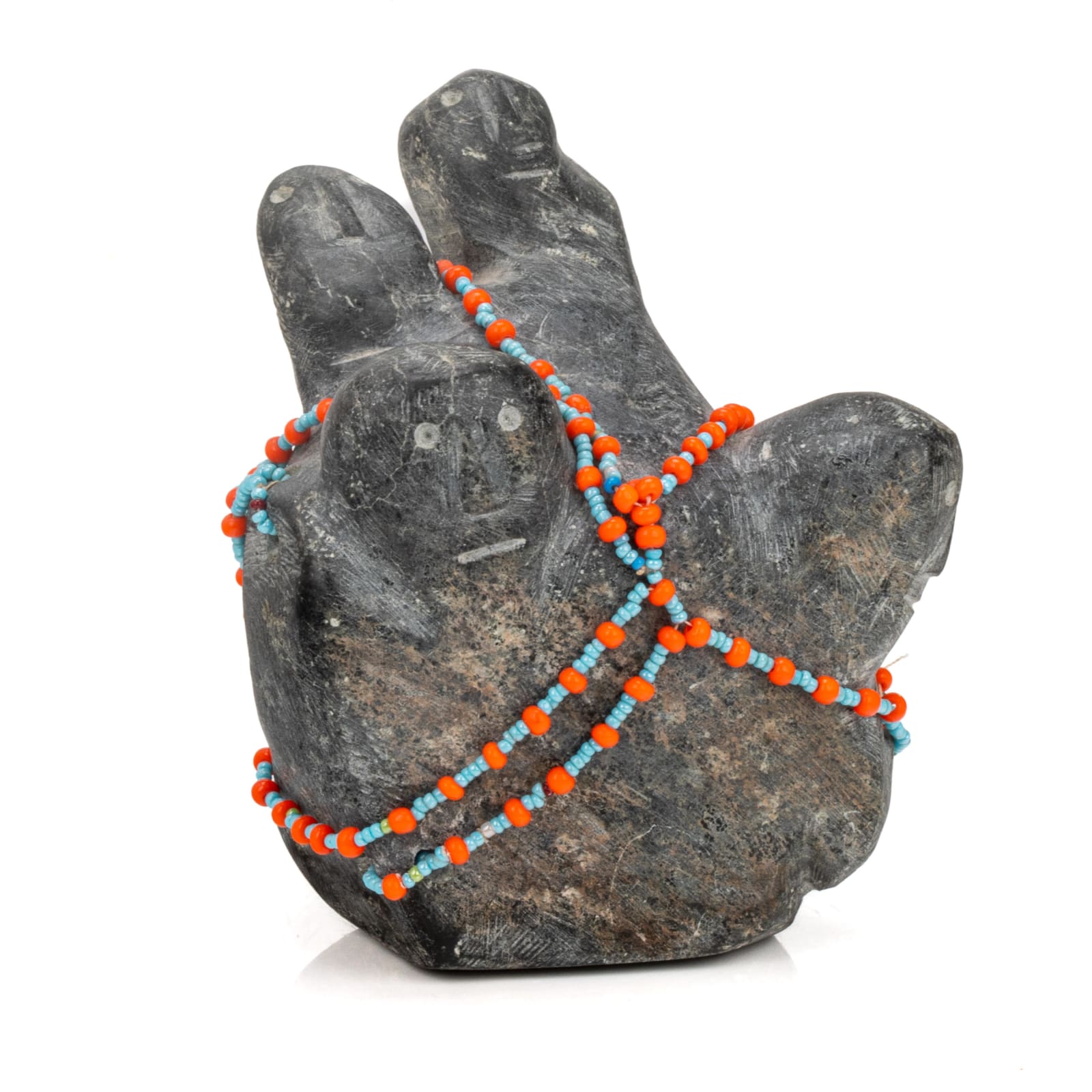 EVA TALOOKI ALIKTILUK (1927-1994) ARVIAT (ESKIMO POINT), Family Group