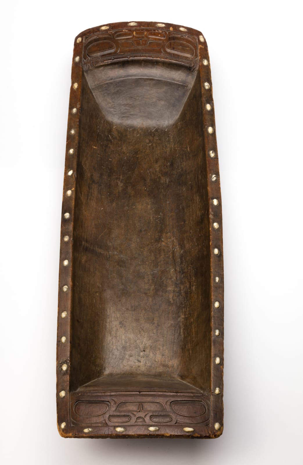 UNIDENTIFIED TLINGIT ARTIST, Feast Dish, early 1800s
