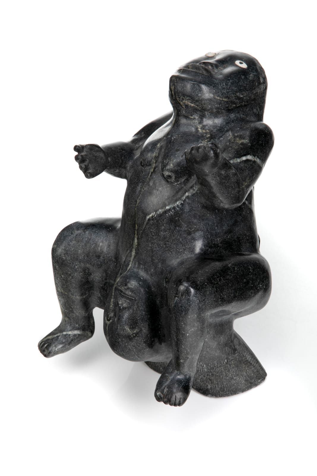 MARK NANUKLUK (1969-) UQSUQTUUQ (GJOA HAVEN), Birthing Scene, early 1990s