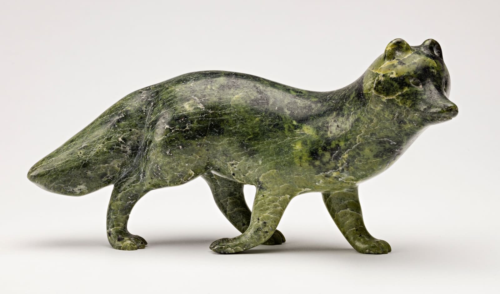 HENRY EVALUARDJUK (1923-2007) IQALUIT (FROBISHER BAY), Arctic Fox, early 1980s