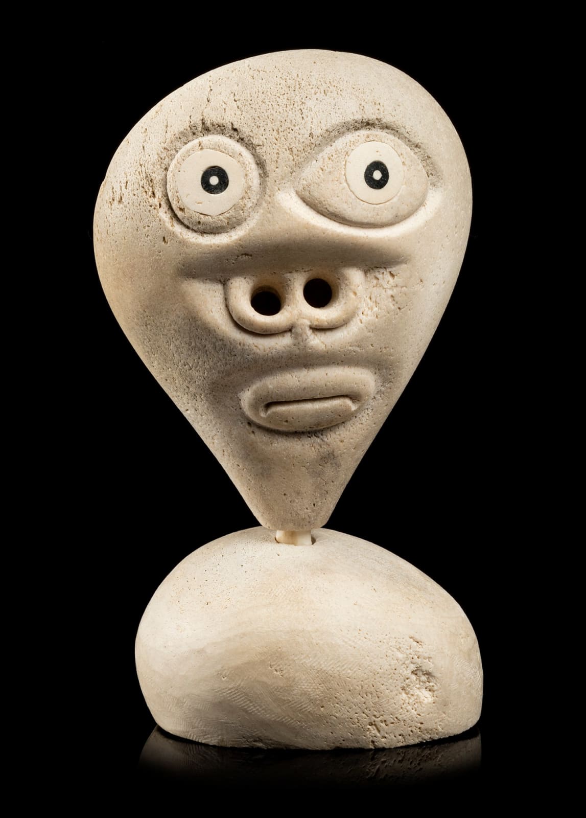 KAROO ASHEVAK (1940-1974) TALOYOAK (SPENCE BAY), Head, 1971