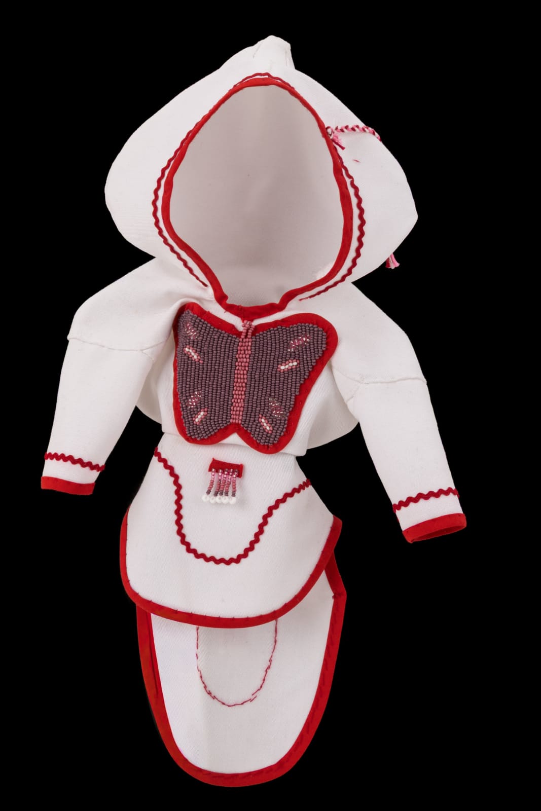 UNIDENTIFIED INUIT ARTIST, EASTERN CANADIAN ARCTIC, Model Amautiq with Summer Weight and Winter Weight, 2000s