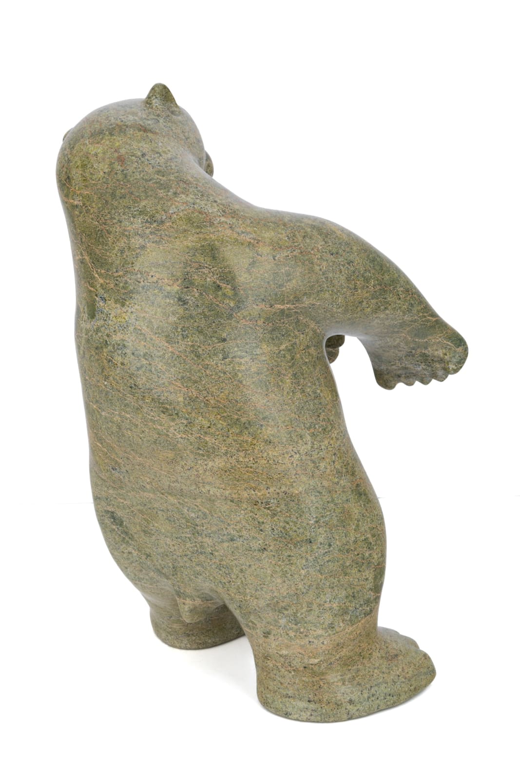 MUNGITOK KELLYPALIK (1940-2014) KINNGAIT (CAPE DORSET), Standing Polar Bear, 1990s