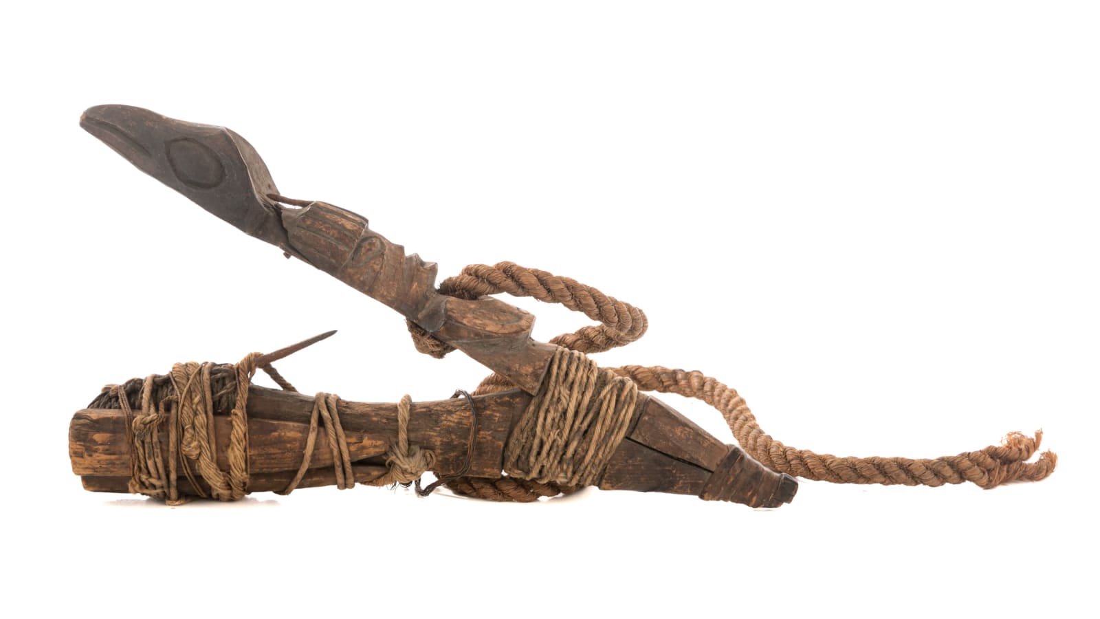 UNIDENTIFIED TLINGIT MAKER, Halibut Hook, late 19th century