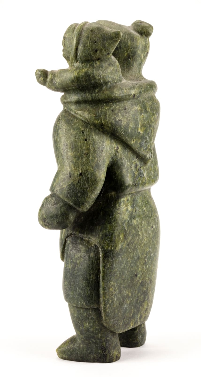 KIAKSHUK (1886-1966) KINNGAIT (CAPE DORSET), Mother and Child, c. 1962-63