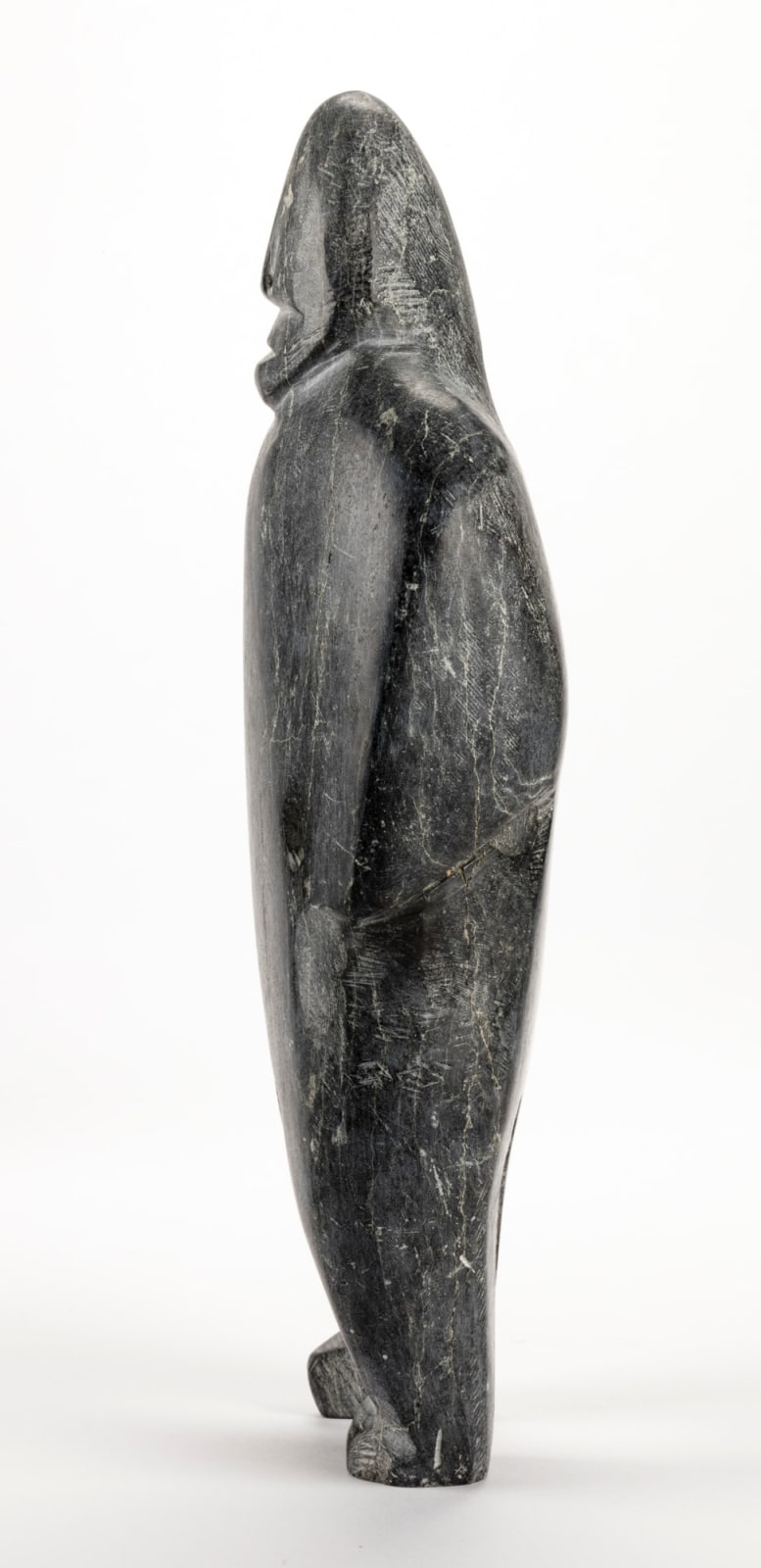 JOHN KAVIK (1897-1993) KANGIQLINIQ (RANKIN INLET), Standing Man, late 1960s